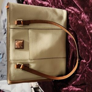 Dooney & Burke Pebble Grain Lexington